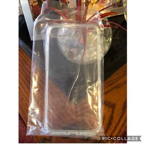 Clear iPhone 8+ case from Sprint